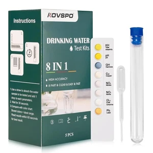 Kit Test Acqua per Acqua Potabile: Pozzo e Acqua Potabile - Foto 1 di 7