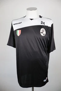SPORTIKA SIENA MAGLIA CALCIO UOMO Tg XL SOCCER JERSEY T-SHIRT VINTAGE LOGO - Picture 1 of 8