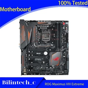 DO ASUS ROG Maximus VIII Extreme płyta główna obsługuje Z170 1151PIN 64GB DDR4 - Zdjęcie 1 z 8