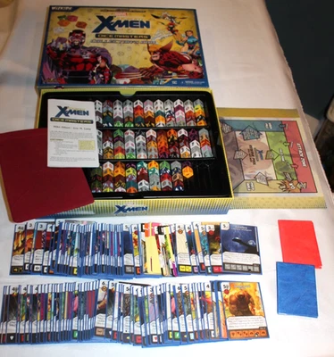 ОГРОМНЫЙ лот товаров Wizkids Dicemasters Marvel X-Men коллекционная коробка стартовые бустеры ХОРОШИЙ - Изображение 1 из 4