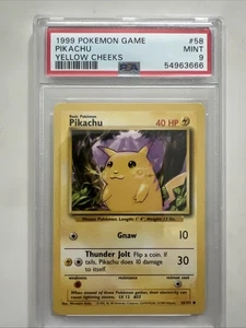 Pikachu 058/102 Base Set Regular - Bild 1 von 2
