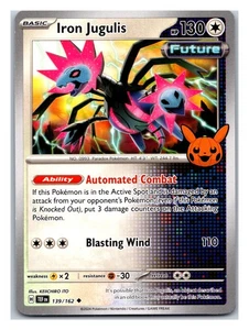 SV05: Temporal Forces #139/162 Iron Jugulis - Picture 1 of 2