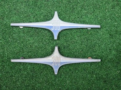 1963 1964 CHRYSLER 300 INTERIOREMBLEM BADGE FACTORY ORIGINALOEM MOPAR 2440623 - Image 1 of 4