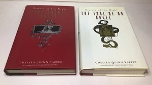 Chelsea Quinn Yarbro Sisters Of The Night Series Angry Angel Soul Of An Angel HC - Picture 1 of 24