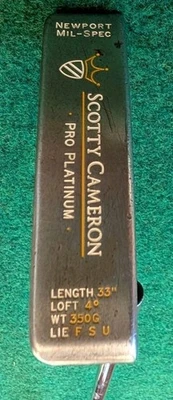 Scotty Cameron Pro Platinum Newport Mil Spec 350g 35" Used No Headcover - Image 1 of 4