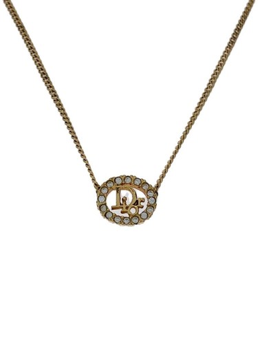 Collana Christian Dior Donna Donna con Top GLD Usata