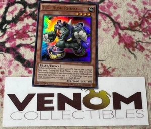 1x (M/NM) - T.G. Rush Rhino - LC5D-EN210 - Ultra Rare - 1st Edition YuGiOh - Picture 1 of 1