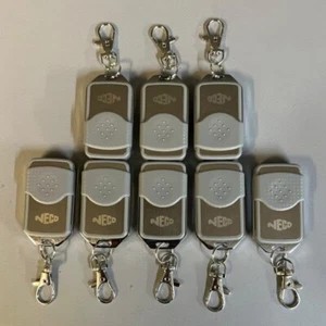 Neco 8x Garagentore Fernbedienung - Rolling Code - Bild 1 von 2