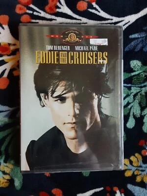 EDDIE AND THE CRUISERS DVD/TOM BERENGER/MICHAEL PARE/NEW SEALED  - Image 1 of 3