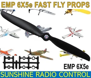 RC Model Plane 6x5 Prop Propeller Precision ELECTRIC Fast Fly 6x5e Sport Props - Picture 1 of 12