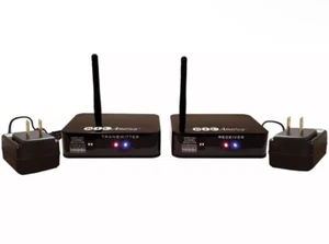 BIC AMERICA WTR-SYS WTR-SYS 4-Channel Wireless Audio Transmitter/Receiver Kit... - Picture 1 of 2