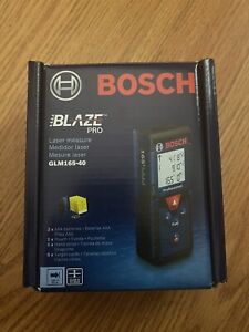 Bosch GLM165-40 BLAZE Pro 165 Ft. Laser Measure New Sealed ✅