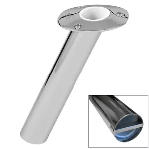 Lee's Medium 30° Stainless Steel Bar Pin Rod Holder - 2" O.D. RH525SS/XS - Picture 1 of 1