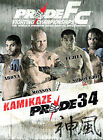 Pride FC 34: Kamikaze  dvd Used - Good
