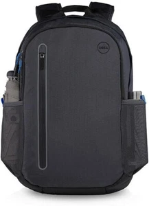 Dell Urban 15" Notebook Backpack Case Laptop Bag 460-BCBC, UB-BKP-BK-15-FY17 - Picture 1 of 9