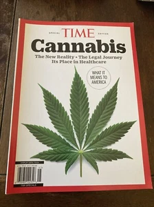 Time Magazine Cannabis - What It Means To America Marijuana Special Edition 2024 - Picture 1 of 4