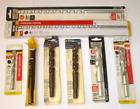 Lot Of 8 Rotary Masonry Hammer Drill Bits Master Mechanic Dewalt Various Sizes