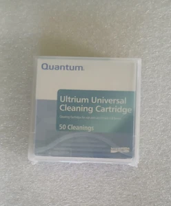 Quantum MR-LUCQN-01 LTO Cleaning Cartridge LTO3, LTO4, LTO5,LTO6,LTO7,LTO8, LTO9 - Zdjęcie 1 z 3