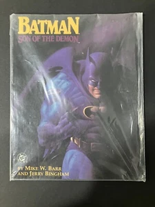 Batman: Son Of The Demon TPB DC Comics 1987 primera impresión primera aplicación de Damian Wayne - Imagen 1 de 3