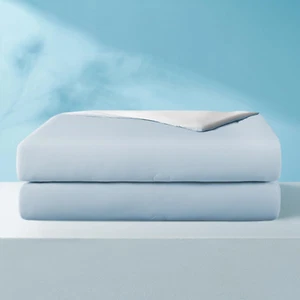 Cooling Comforter King/Cal King Size Cool-Touch Design on Both Sides Soft Breath - Picture 1 of 7