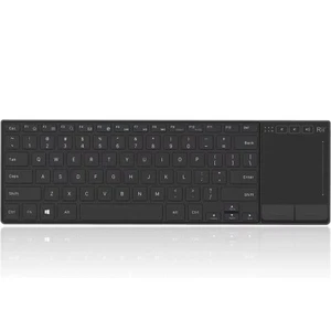 Ultra Slim Quiet Wireless Bluetooth Keyboard And Mouse TouchPad For Mac iPad PC - Picture 1 of 15