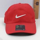 Nike Golf Hats Red Legacy 91 Adjustable Swoosh Sports Dri-Fit Lightweight