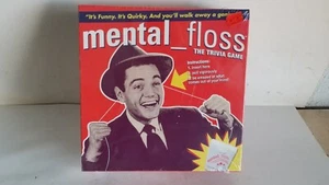 MENTAL FLOSS The Trivia Game Board Game Brand New Sealed - Picture 1 of 3