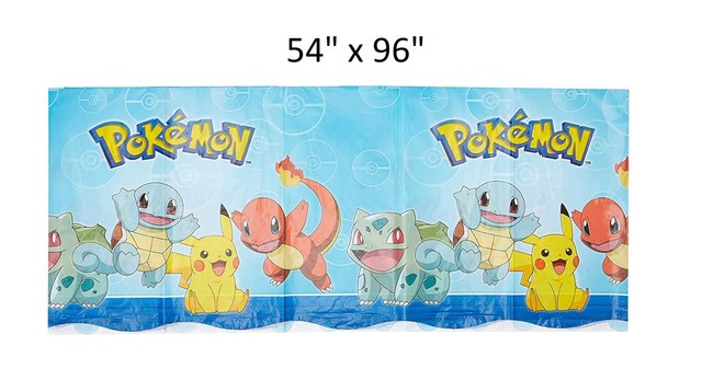 Amscan Conjunto de velas de personagens de aniversário Pokemon – 4 peças,  172408