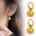 Alluvial Gold Earrings Love Earrings T3N5