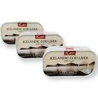 Ican Icelandic Wild Cod Liver 4.06oz/115g Pack of 3