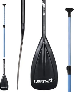 Surfstar Fiberglas SUP PADDEL, längenverstellbar 70-86 Zoll/180-220 cm, BLAU - Bild 1 von 5