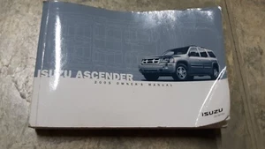 2005 Isuzu  Ascender owners manual - Bild 1 von 3