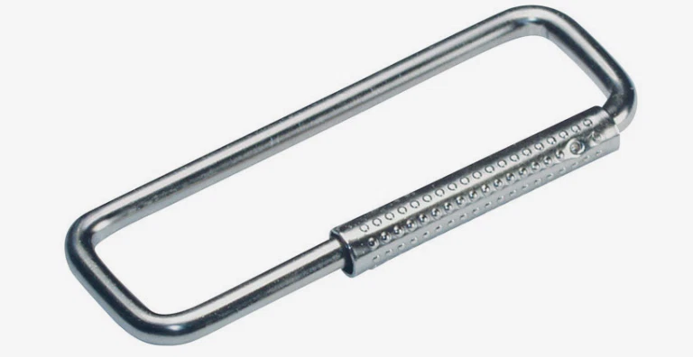 Hillman Split Cable KEY RING Easy Slide Open Backpack Purse Durable 1 pk - Image 1 of 1