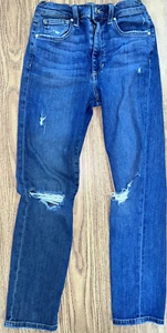 Women's Joe's Jeans High Rise Straight Ankle Jeans Distressed Size 26 - Picture 1 of 10