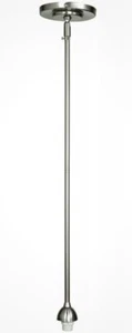 Lot Of 12 Craftmade CPJ-1PNK 1-Light Mini Pendant Polished Nickel Hardware - Picture 1 of 14