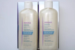 2x Ducray Densiage Redensifying Shampoo 200ml / 6.7oz - Picture 1 of 2