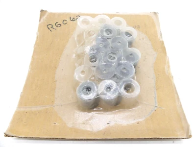 Set of 10 Crystolon Grinding Wheels 1" X 1-1/4" X 1/4" 39C60-J8V - Image 1 of 4