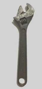 8" Crescent Wrench AT18 Adjustable Wrench Crescent Tool Co. Made in USA - Picture 1 of 2
