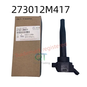 NEW Ignition Coil  20-23 For Elantra Kona Santa Fe Sonata Tucson 1.6L 273012M417 - Picture 1 of 3