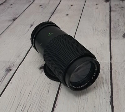 Kalimar MC Auto Zoom Macro 80~200mm Japan Lens No. K88129510 - Image 1 of 4