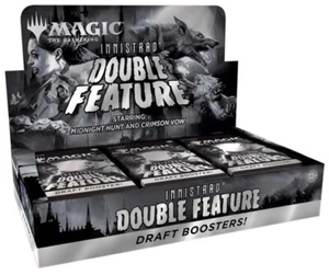 MTG Magic the Gathering Innistrad Double Feature Draft Booster Box Sealed - Picture 1 of 1