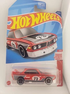 2022 Hot Wheels RLC Factory Set Red Edition BMW 3.0 CSL Race Car - Picture 1 of 2