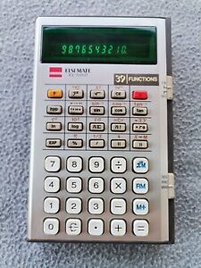 Casio ELSI MATE EL-5000 39 FUNCTIONS Vintage Calculator