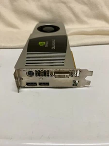 HP NVIDIA Quadro FX 4800 1.5GB DDR3 PCIe Graphics Card  - Picture 1 of 2