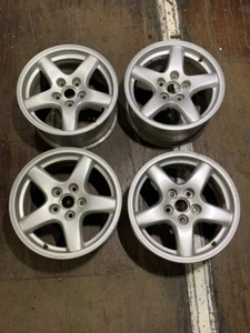 Mazda FD3S Genuine aluminum wheels 16inch 8j+50 4 pcs. JDM - Picture 1 of 9