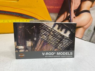 🔥Harley Davidson 2014 modelos V-ROD manual del propietario 99736-14🔥 Foto 1 de 4