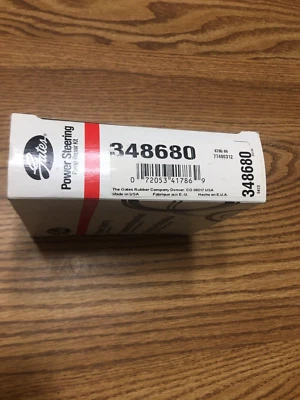 Gates 348680 - Power Steering Pump Seal Kit - Ford and International Foto 1 de 2
