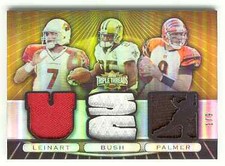 2007 Topps Triple Threads Football Card Pick (Inserts)