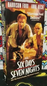 Six Days Seven Nights (VHS) - Picture 1 of 4