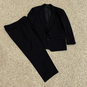 John Clarendon Vintage Anzug Herren Wolle 46R Made In USA - Bild 1 von 24